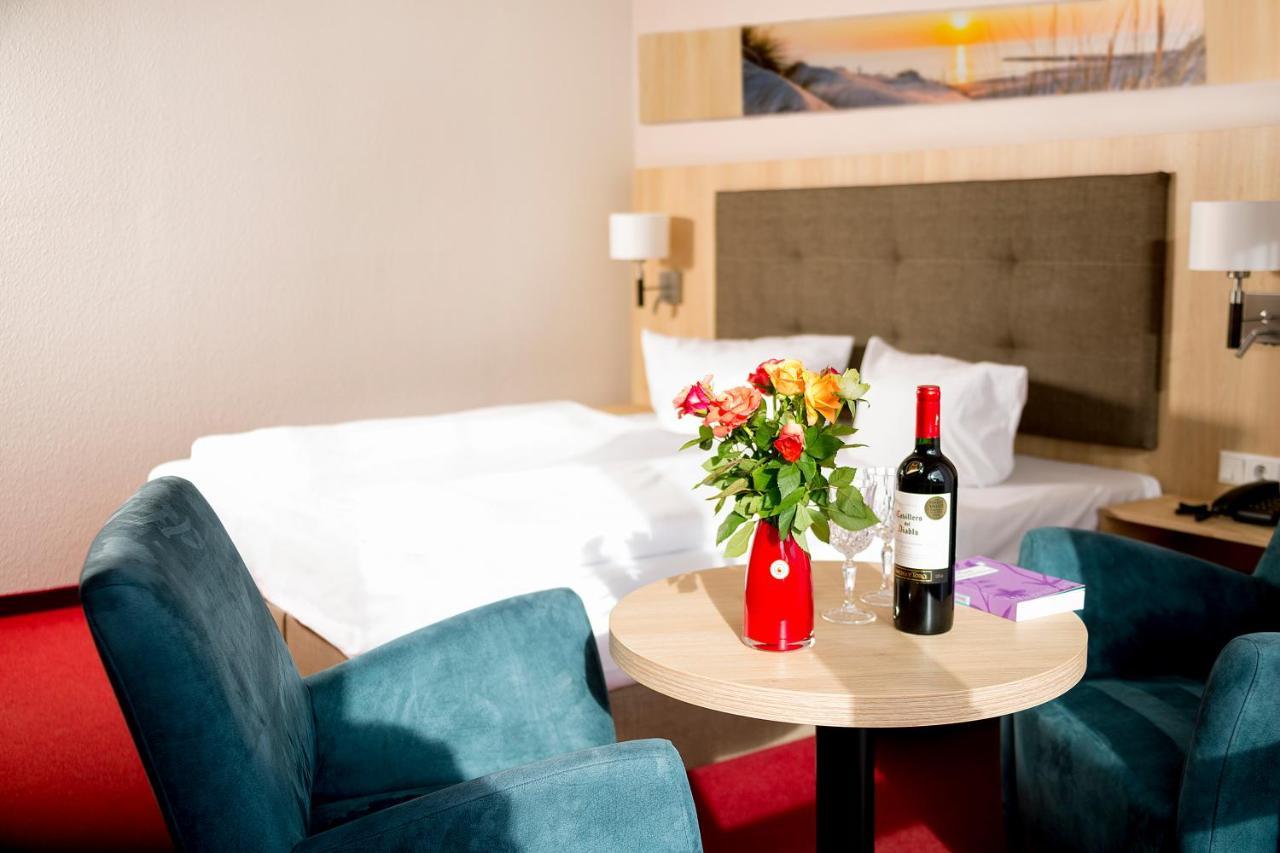 Hotel Garni Sonne Херингсдорф Екстериор снимка