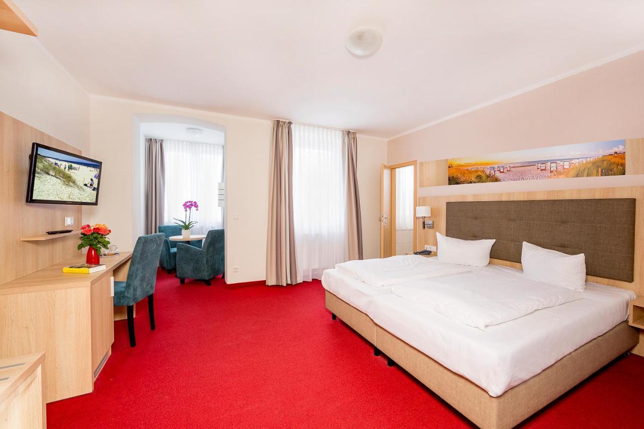 Hotel Garni Sonne Херингсдорф Екстериор снимка